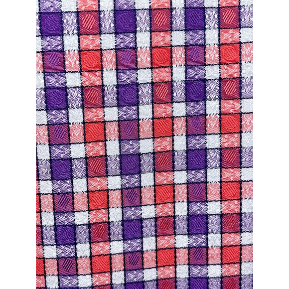 Robert Graham Button Front Shirt Textured Geometric Flip Cuff Men's Sz. 2XL EUC - Picture 8 of 8